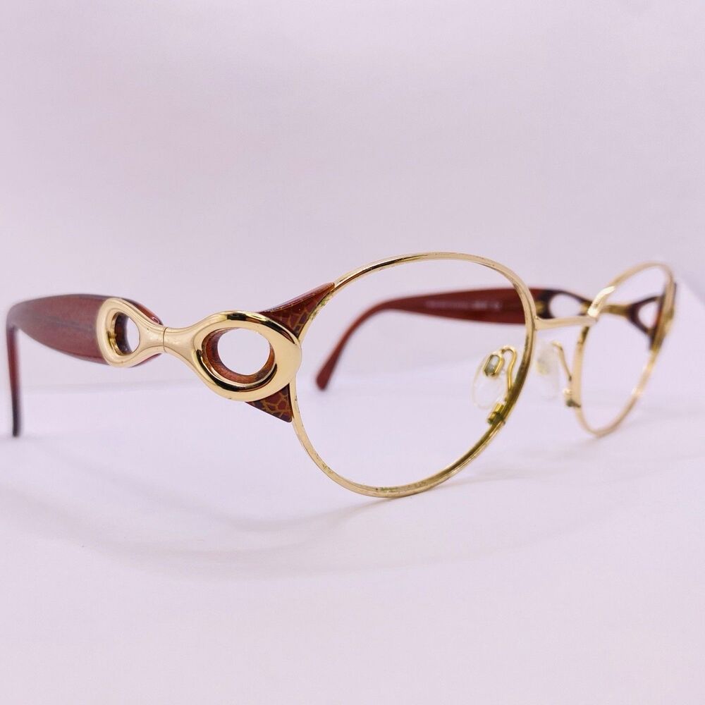 Silhouette Vintage Eyeglasses Frame Austria M 6406 /30 V 6050 54 [] 19 125